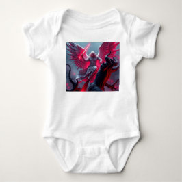 Vibranly St. Michael the Archangel Baby Jumper Strampler