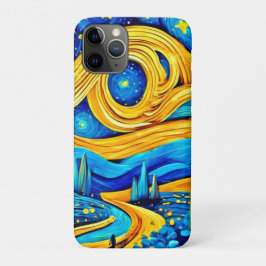 Vibranly Starry Artwork Case-Mate iPhone Hülle
