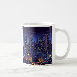 Vibranly Urban Energy Citycape * "Modern City Ni Kaffeetasse