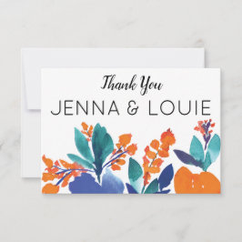 Vibranntes Blumenblut dank Karte