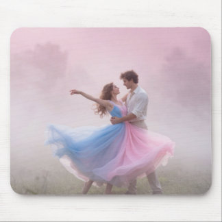 "Vibrant and expressive artwork capturing the joy  Mousepad