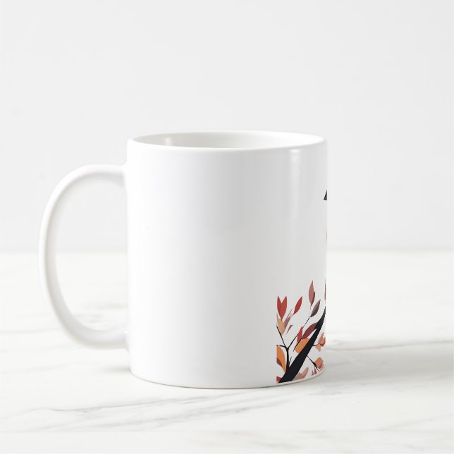 Vibrant Avian Mug (Gauche)