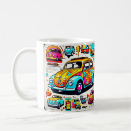 " VIBRANT BEETY " KAFFEETASSE