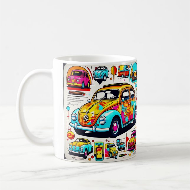 " VIBRANT BEETY " KAFFEETASSE (Links)