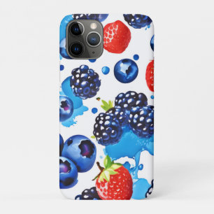 Vibrant Berry Pattern Case-Mate iPhone Hülle