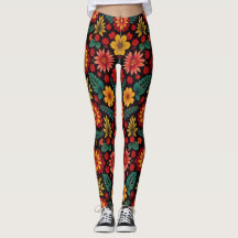 Vibrant Bloom Folklore All-Over-Print