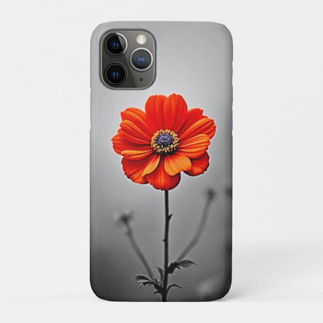 Vibrant Bloom Joy Case-Mate iPhone Hülle (Rückseite)