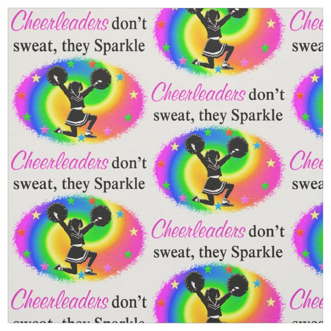 VIBRANT CHEERLEADER STOFF (Muster)