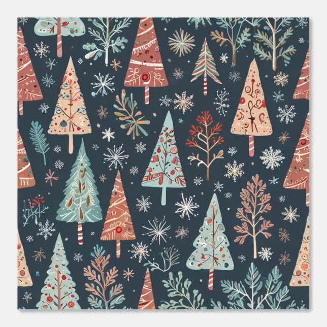 VIBRANT CHRISTMAS Wallpaper Tapete (Vorderseite)