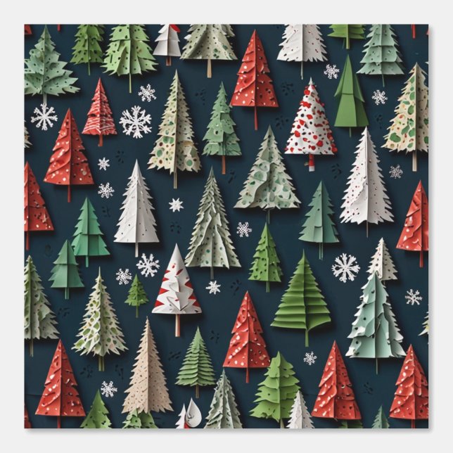 VIBRANT CHRISTMAS Wallpaper Tapete (Vorderseite)