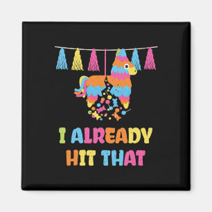 Vibrant Cinco de Mayo Piñata I bereits getroffen, Magnet