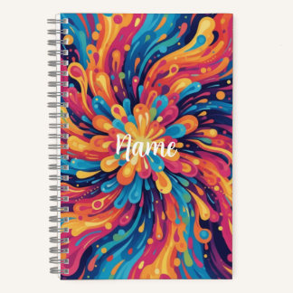 Vibrant Color Notizbuch
