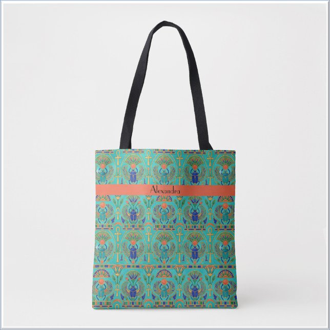 Vibrant Colors Egyptian Inspired Tasche (Von Creator hochgeladen)