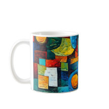 Vibrant Dreams Geometry – Bold Modern Abstract Art