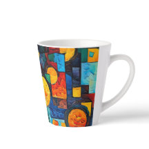 Vibrant Dreams Geometry – Bold Modern Abstract Art