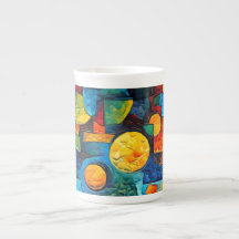 Vibrant Dreams Geometry – Bold Modern Abstract Art