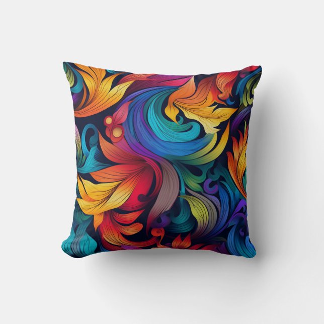 VIBRANT FARBPILLOW KISSEN (Vorderseite)