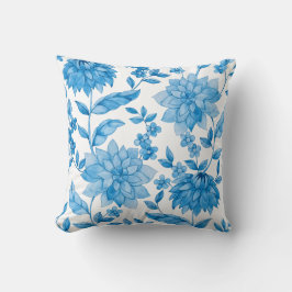 Vibrant floral pattern  kissen