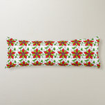 Vibrant Floral Pattern Seitenschläferkissen<br><div class="desc">"Elevate your home decor with this vibrant floral seamless pattern. Designed by SM One,  this high-quality motif features a bold and refreshing botanical aesthetic. Perfect for adding a touch of professional artistry and colorful charm to any living space."</div>