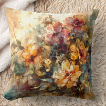 Vibrant Floral Watercolor Glow