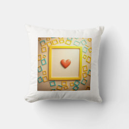 Vibrant Frame Delight Kissen