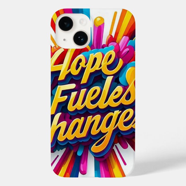 "Vibrant Futures" Case-Mate iPhone 14 Hülle (Rückseite)