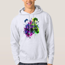 Vibrant 'GAME OVER' Controller T-Shirt