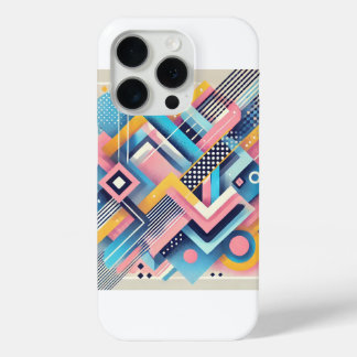 Vibrant Geometric iPhone Cover |Slim & Unique Look