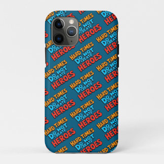 Vibrant Gradient Typographical Create Heroes  Case-Mate iPhone Hülle