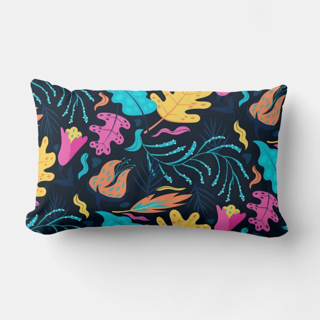 Vibrant Harmony Decorative Pillow Lendenkissen (Vorderseite)