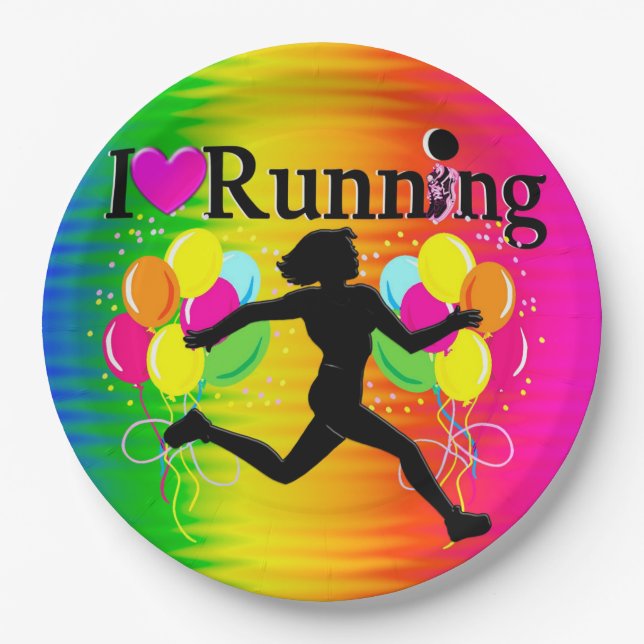 VIBRANT I LIEBE, DIE PAPIERTELLER AUSFÜHREN (Vorderseite)