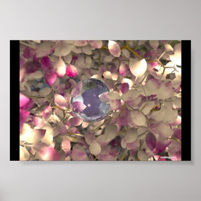 Vibrant II Poster (Vorne)