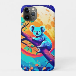 Vibrant Koala Moon Case-Mate iPhone Hülle