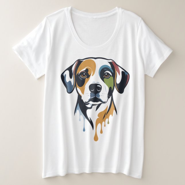 Vibrant Lab Pop Art (Design devant)