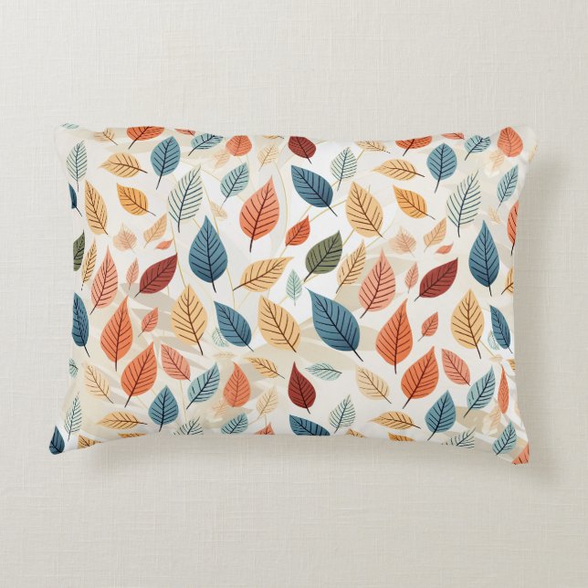 VIBRANT LEAF PATTERNS DEKOKISSEN (Rückseite)