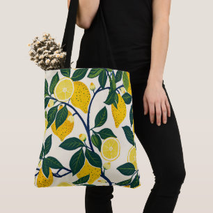 Vibrant Lemon Grove Tasche