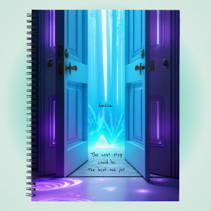 Vibrant Manifestation Positive Affirmation Notizbuch
