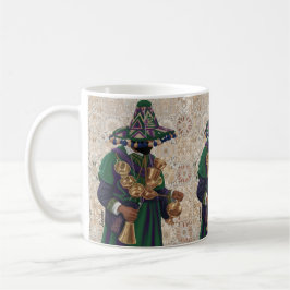 Vibrant Marrakech Souk Market Scene Kaffeetasse