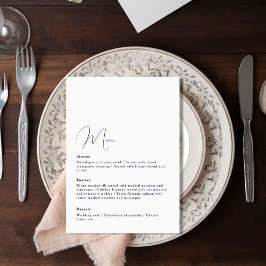 Vibrant Mexican Fiesta Style Rainbow Wedding Menu