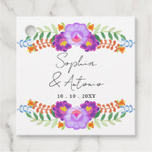Vibrant Mexican Floral Fiesta Wedding