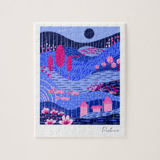 Vibrant Modern Dreamscape Puzzle