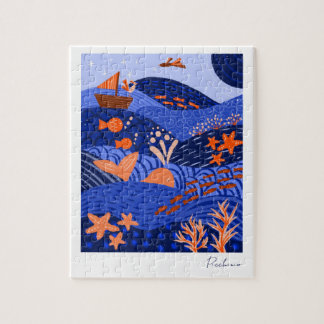 Vibrant Modern Dreamscape Puzzle