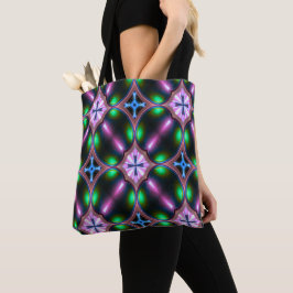 Vibrant Modern Geometric Abstract Tasche