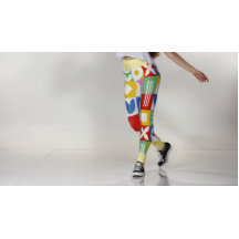 Vibrant Multicolored Geometric Design