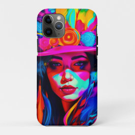 Vibrant Muse Case-Mate iPhone Hülle