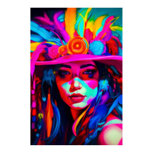Vibrant Muse