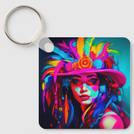 Vibrant Muse Schlüsselanhänger