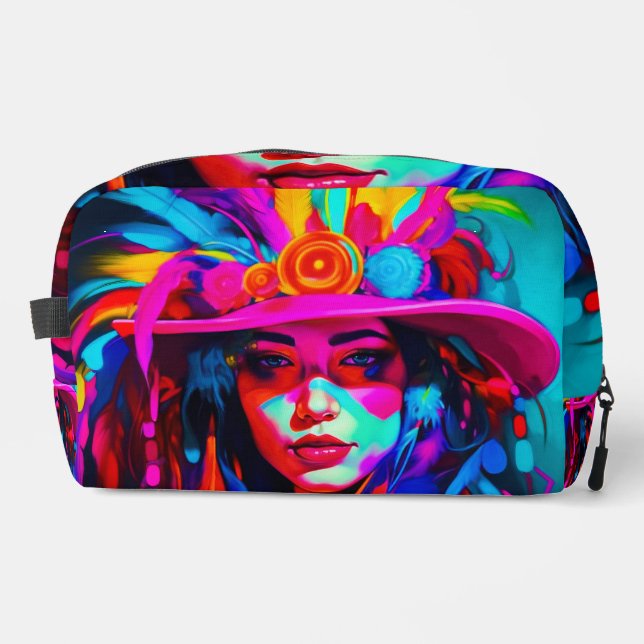 Vibrant Muse Waschbeutel (Vorderseite)