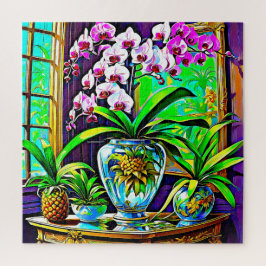 Vibrant Orchid Haven