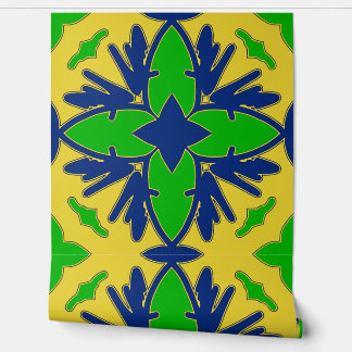 Vibrant papier peint coloré "Ratti_Creative_Arts"